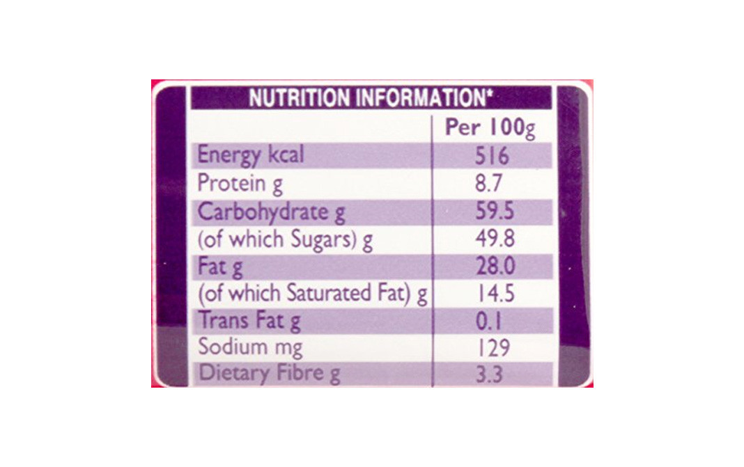 Cadbury Dairy Milk Fruit & Nut   Pack  80 grams